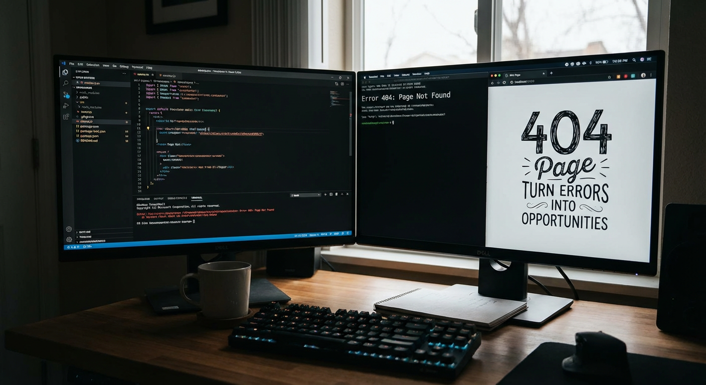 404 Pages: Turn Errors Into Opportunities