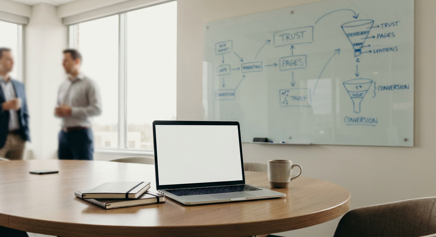 The Silent Salesman: How an Optimized 'About Us' Page Builds Trust (Before the First Call) The Silent Salesman: How an Optimized 'About Us' Page Builds Trust (Before the First Call) — FunnelDonkey | Conversion Optimization
