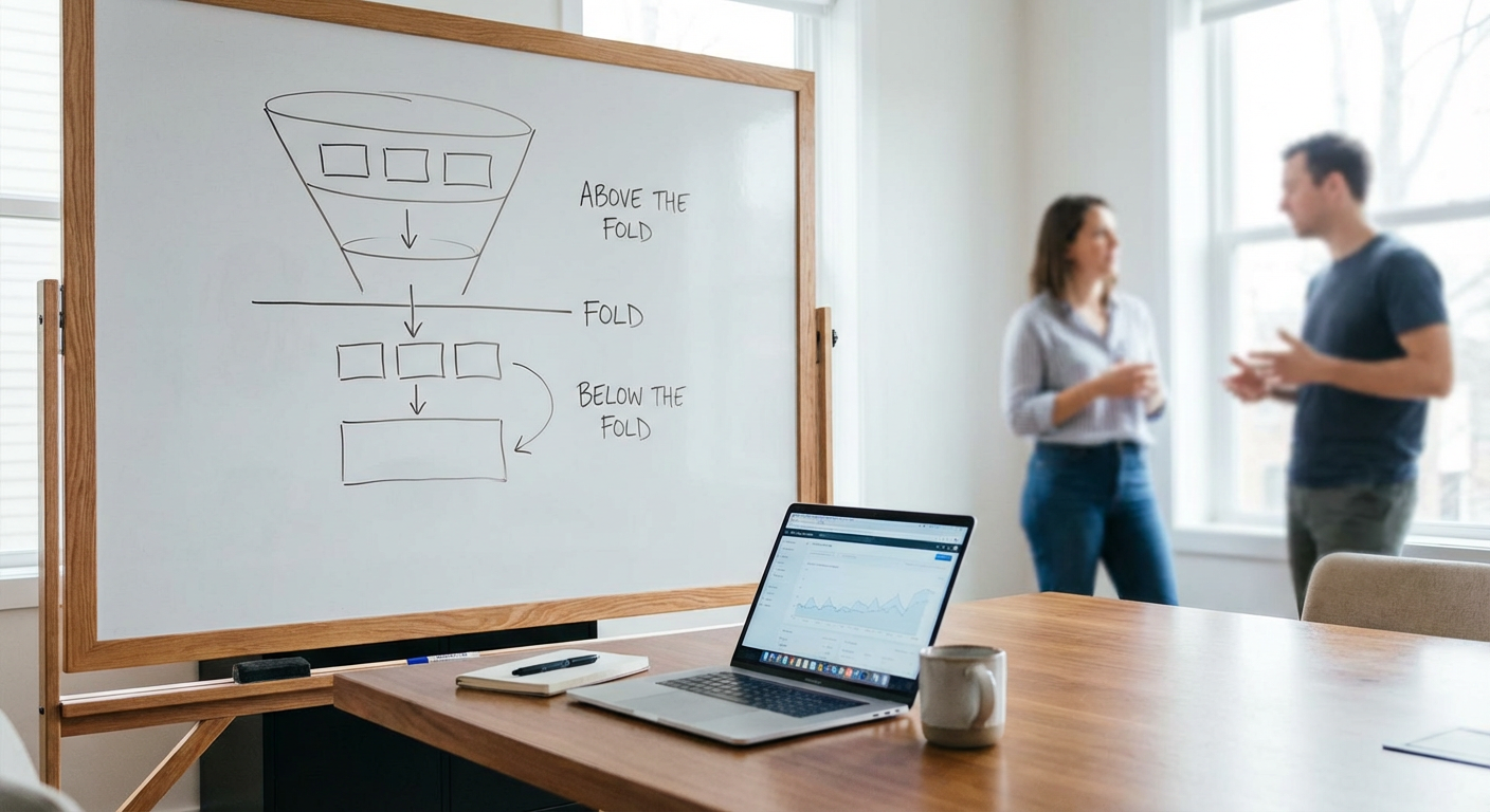 Above the Fold vs Below the Fold: Does It Still Matter?