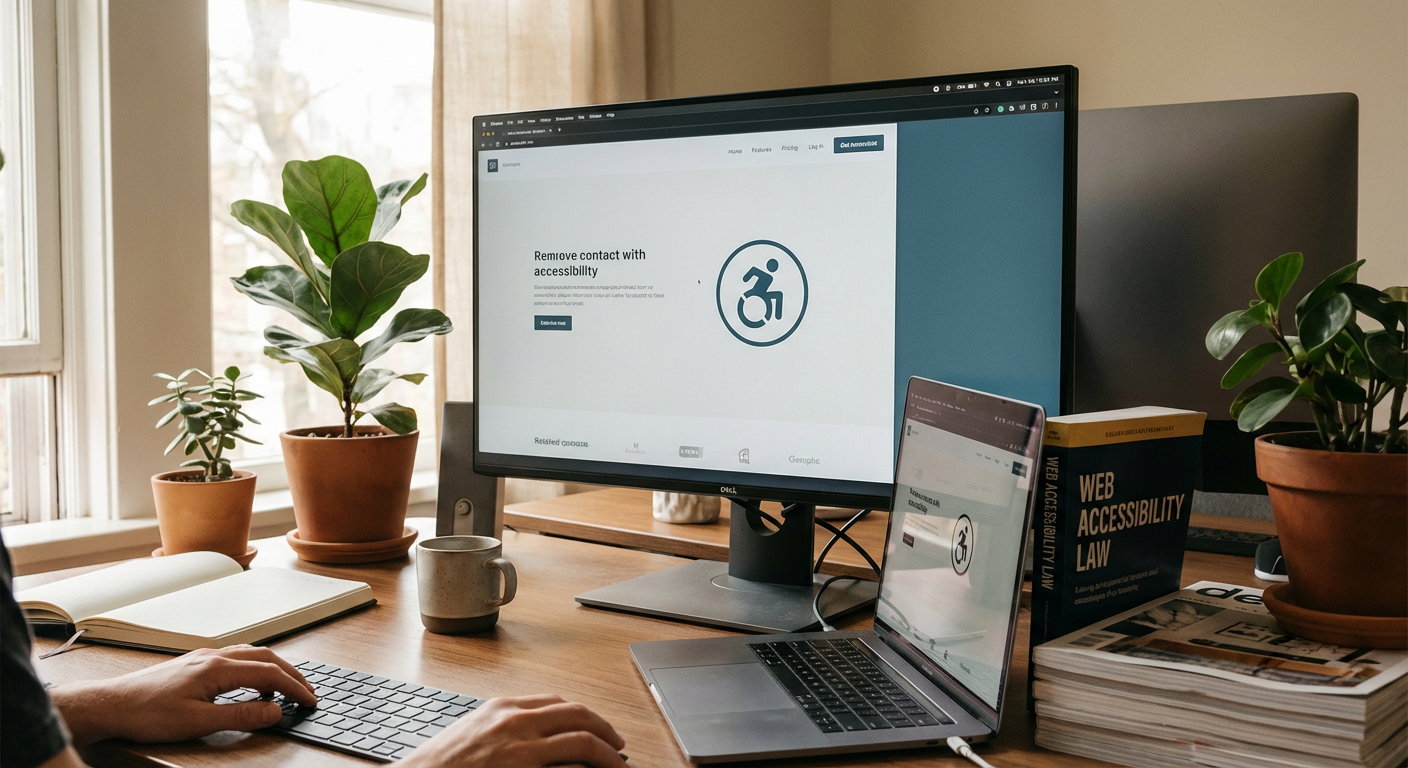 Accessibility in Web Design: Legal Requirement, Moral Imperative
