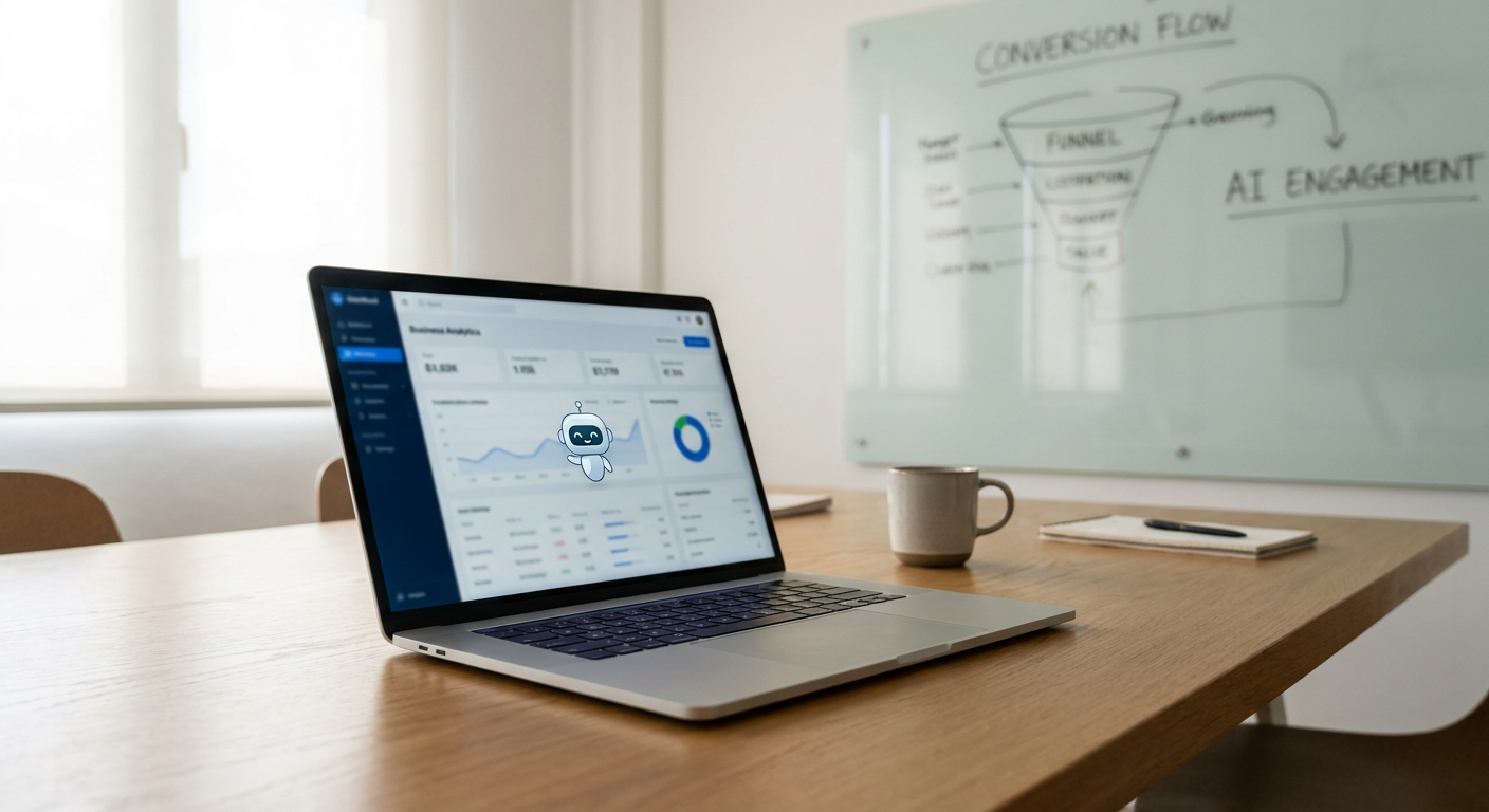 The Silent Sales Team: How AI Chatbots are Transforming Small Business Websites