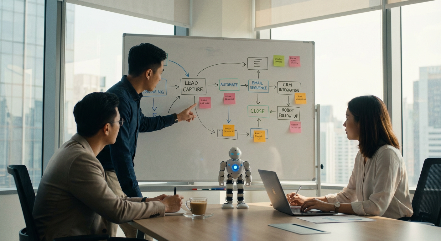 Automated Follow-Up: The Robot That Closes for You