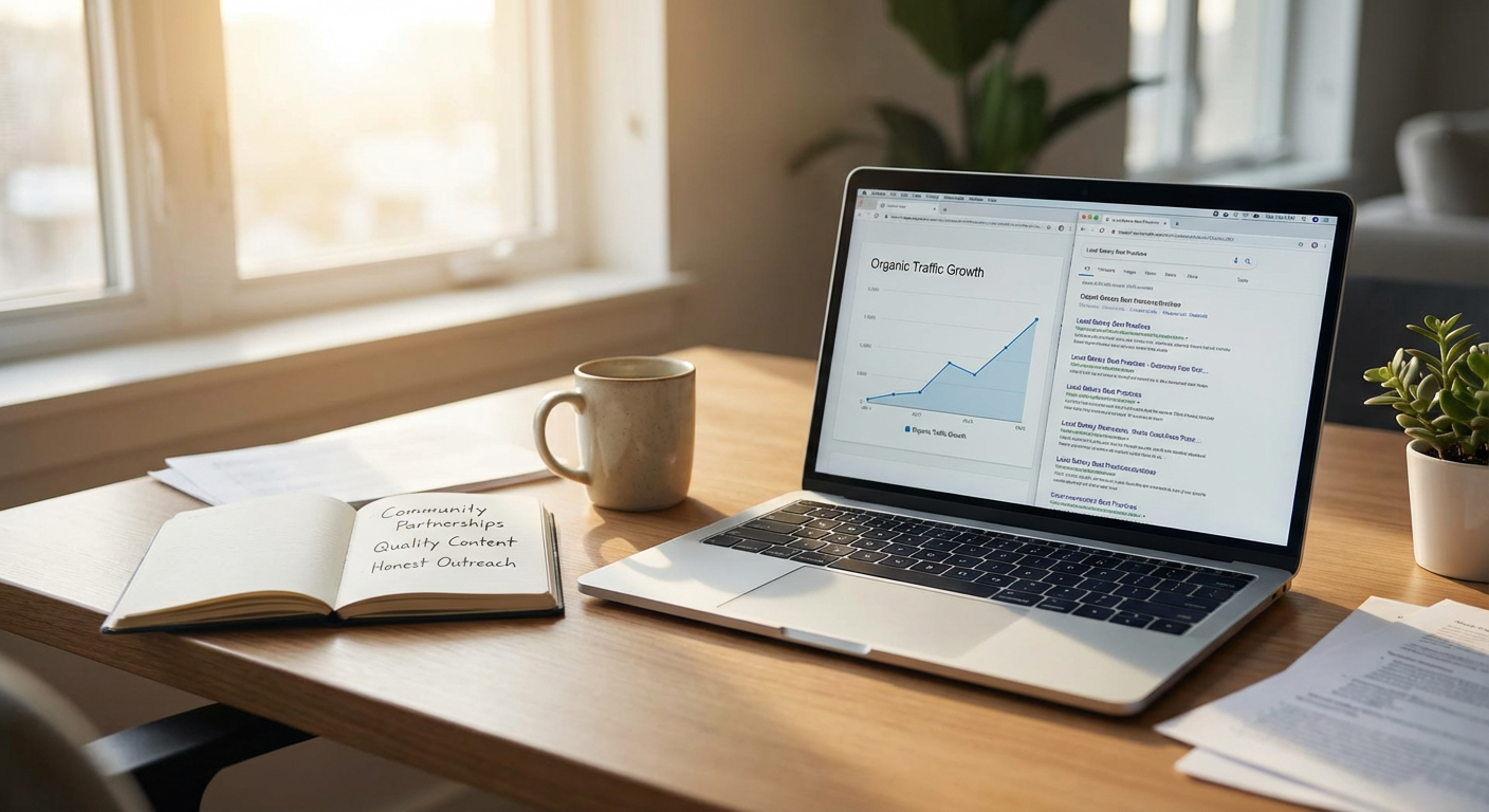 Backlink Building for Local Businesses Without Spam