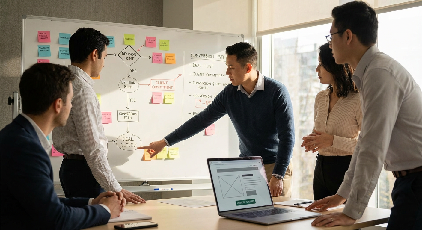 Bottom of Funnel: Closing the Deal on Your Website