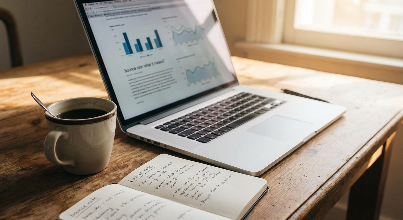 Bounce Rate: What It Means and What It Doesn't