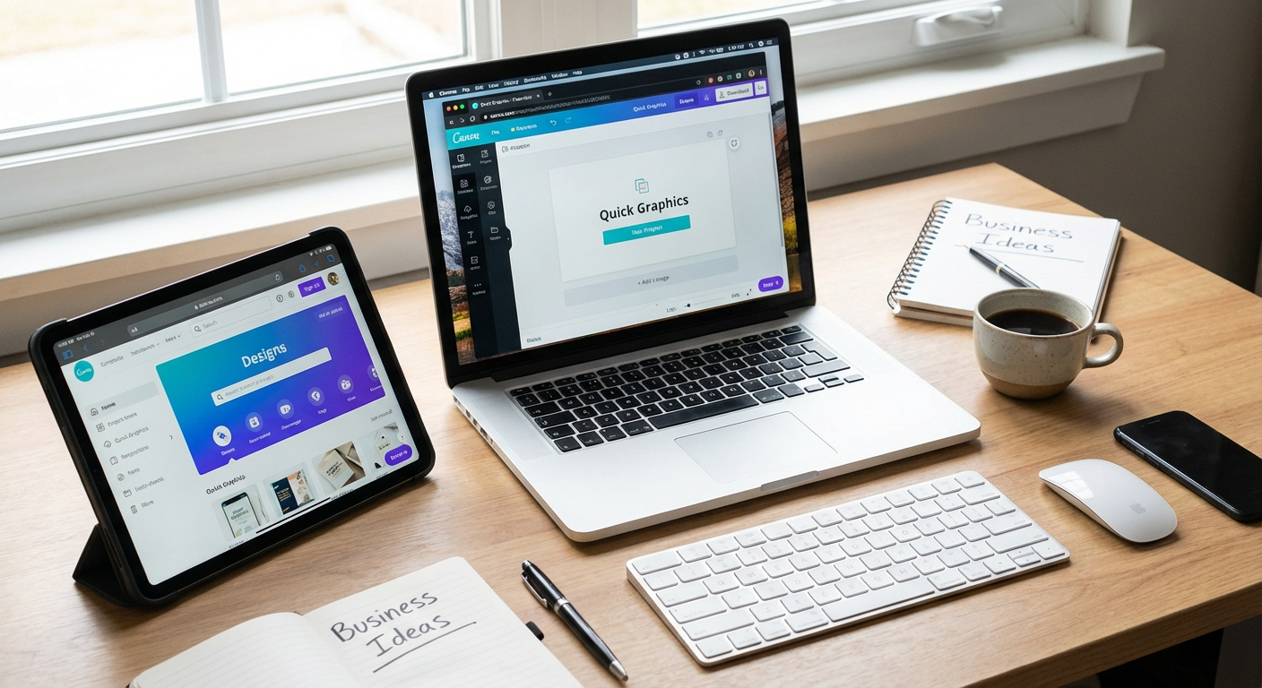 Canva for Business: Quick Graphics Without a Designer