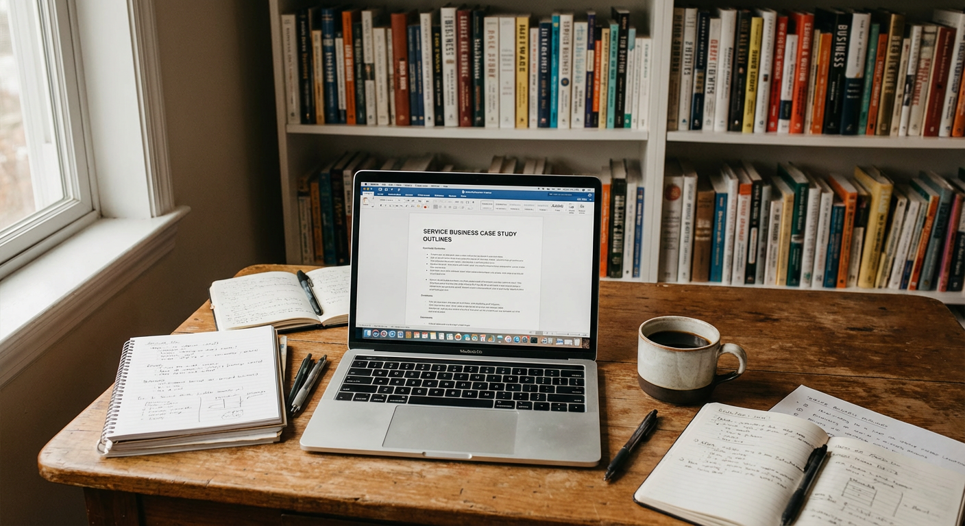 Case Study Writing Guide for Service Businesses