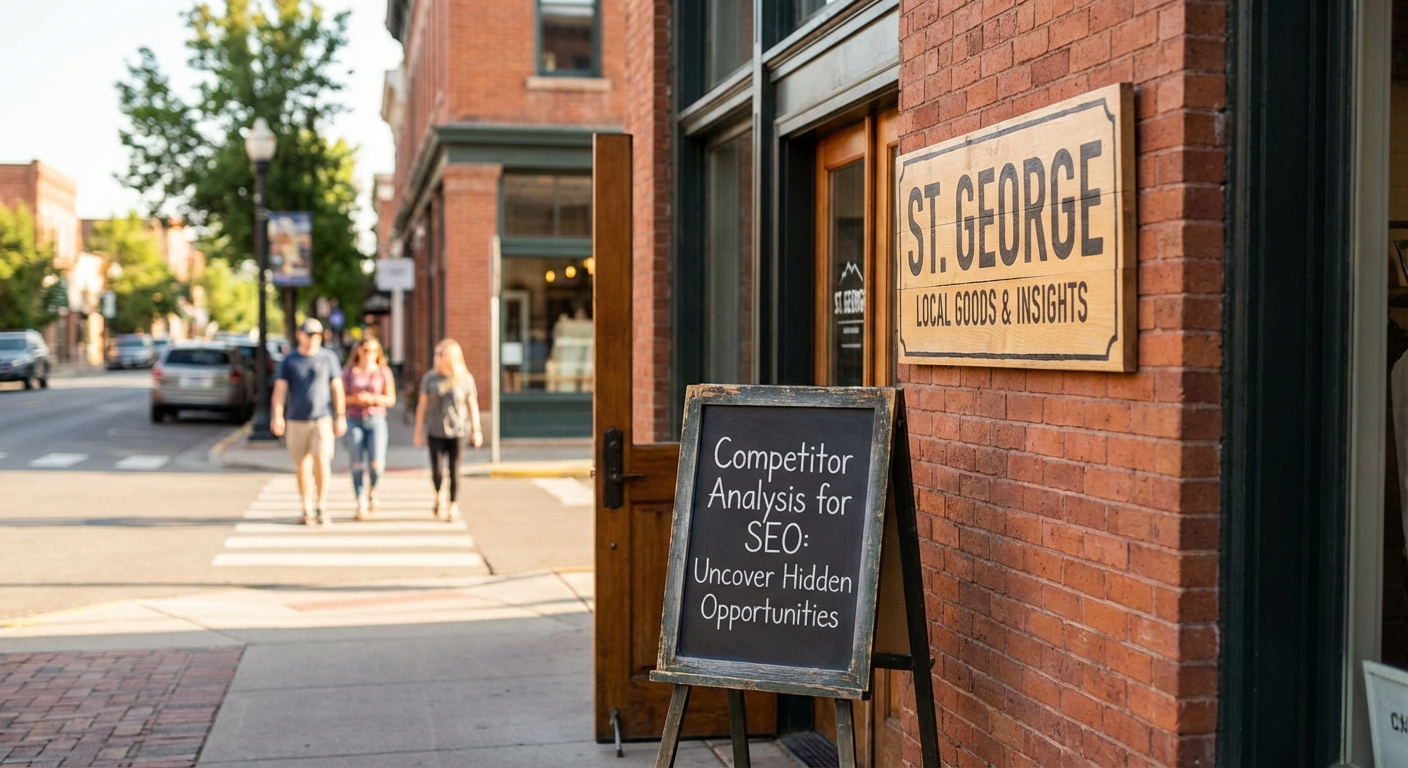 Competitor Analysis for SEO: Uncovering Hidden Opportunities in St. George — FunnelDonkey | Local SEO