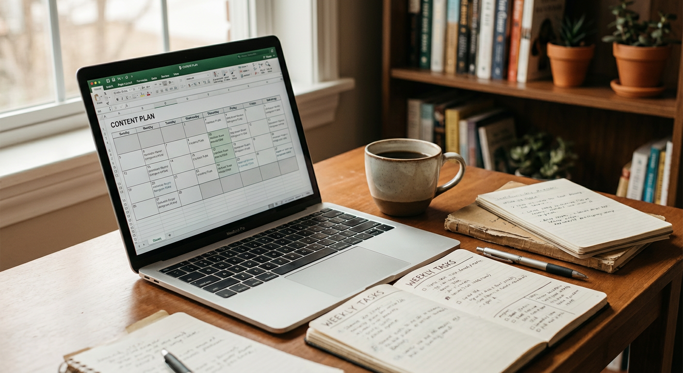 Content Calendars for Small Businesses: Keep It Simple