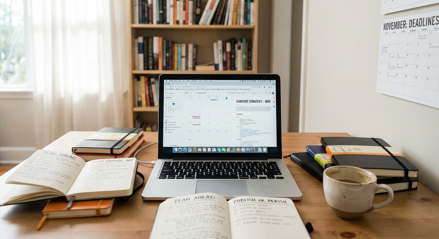 Content Calendars: Plan or Perish