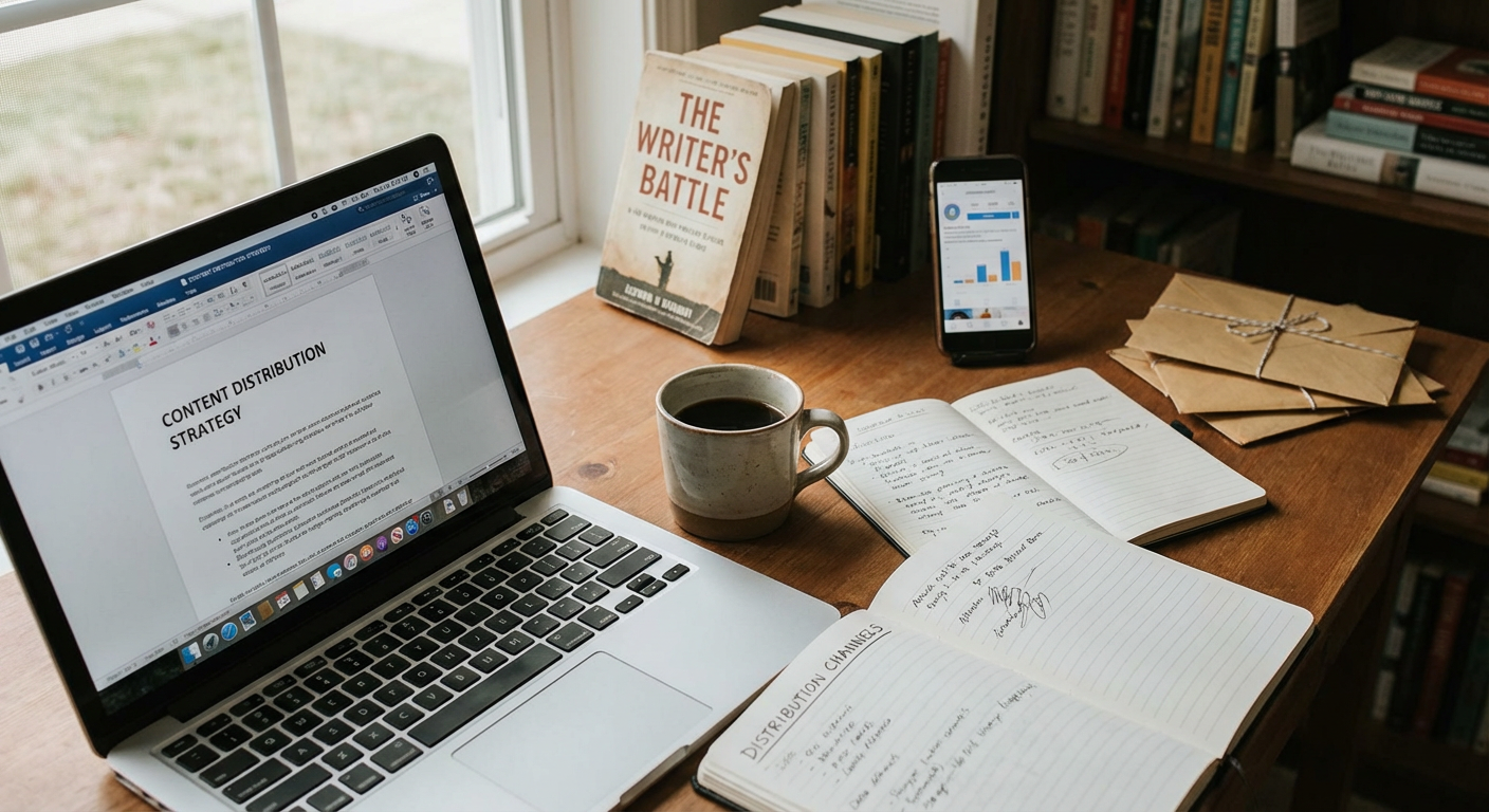 Content Distribution: Writing Is Half the Battle