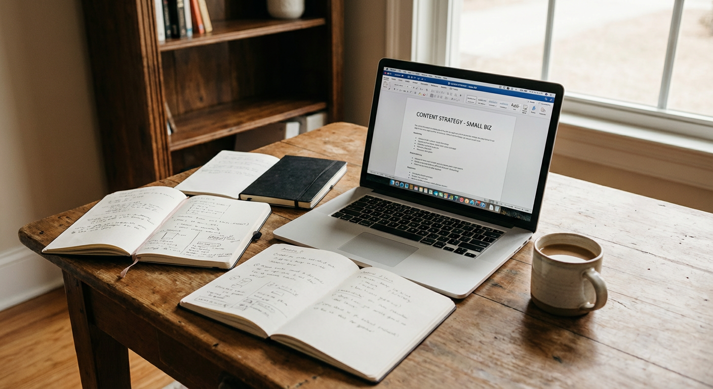 Content Marketing for Small Businesses: A No-Fluff Guide