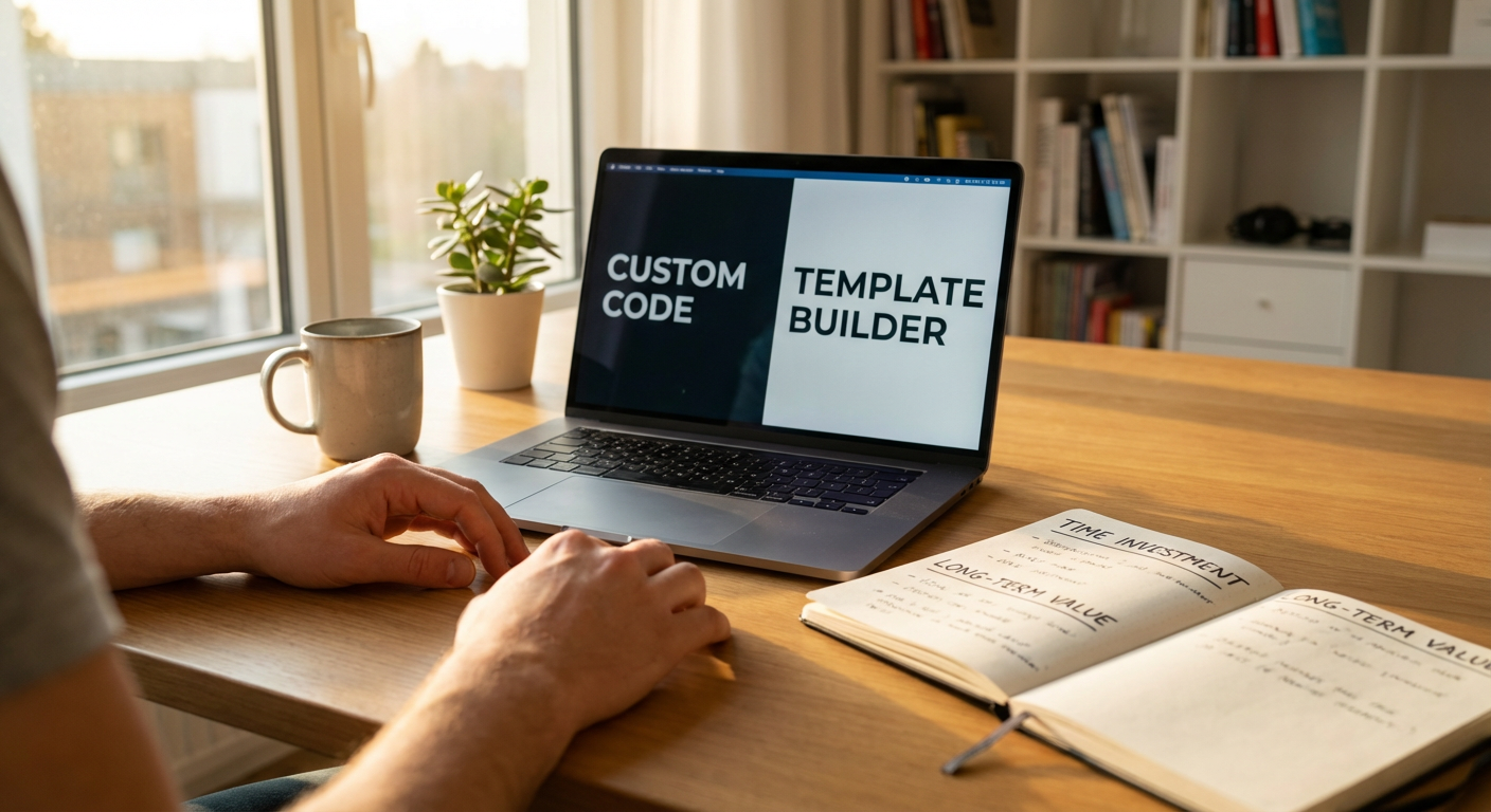 Custom Website vs Template: The True Cost Comparison