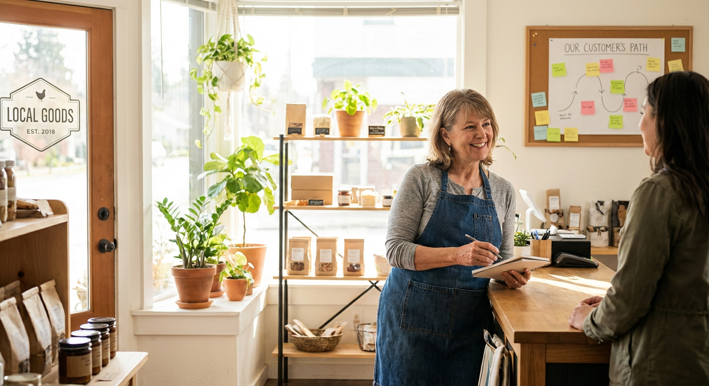 Customer Journey Mapping for Non-Enterprise Businesses