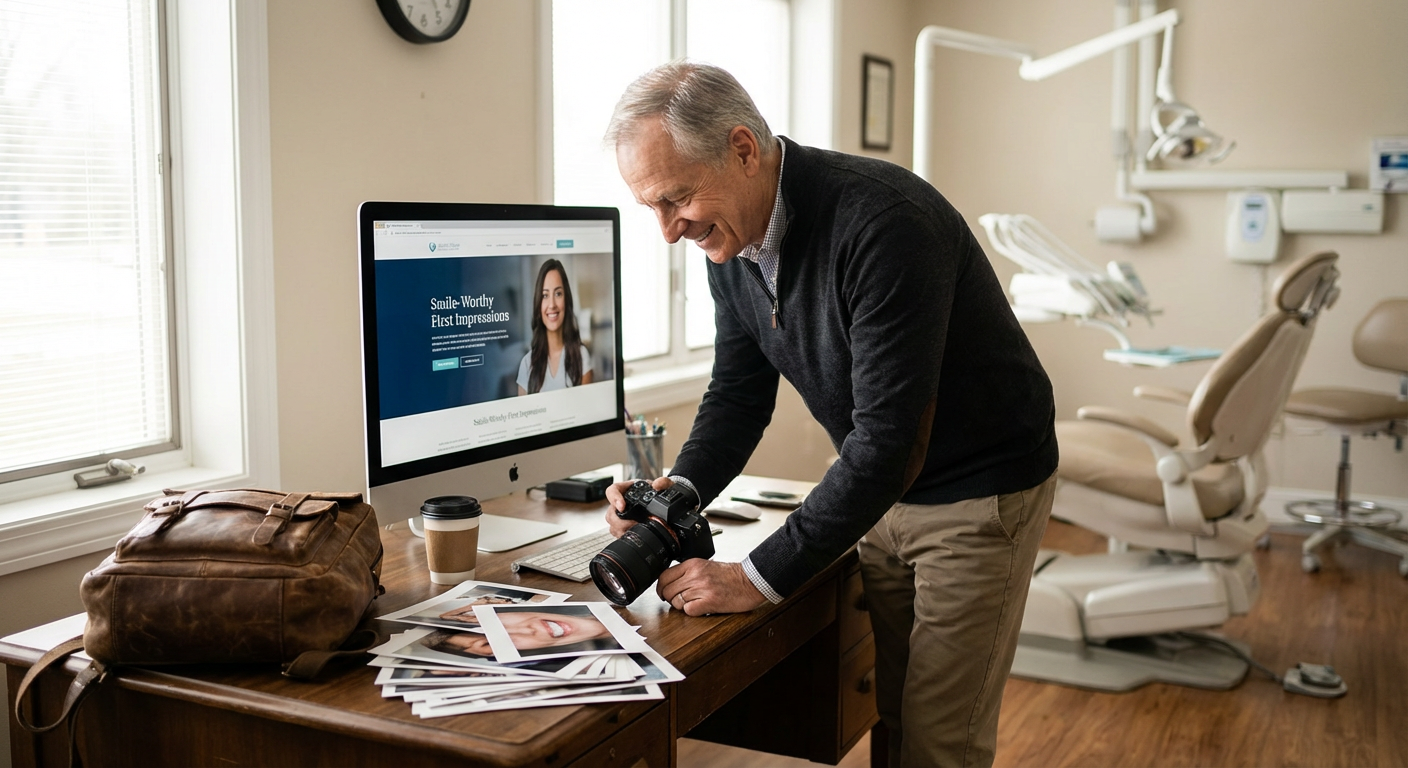 Dental Practice Websites: Smile-Worthy First Impressions