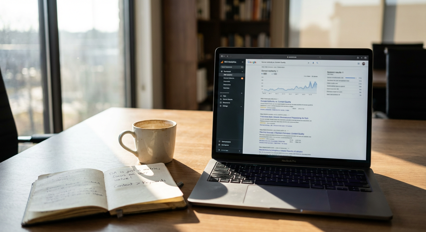 Domain Authority: What It Is and Why It's Overrated