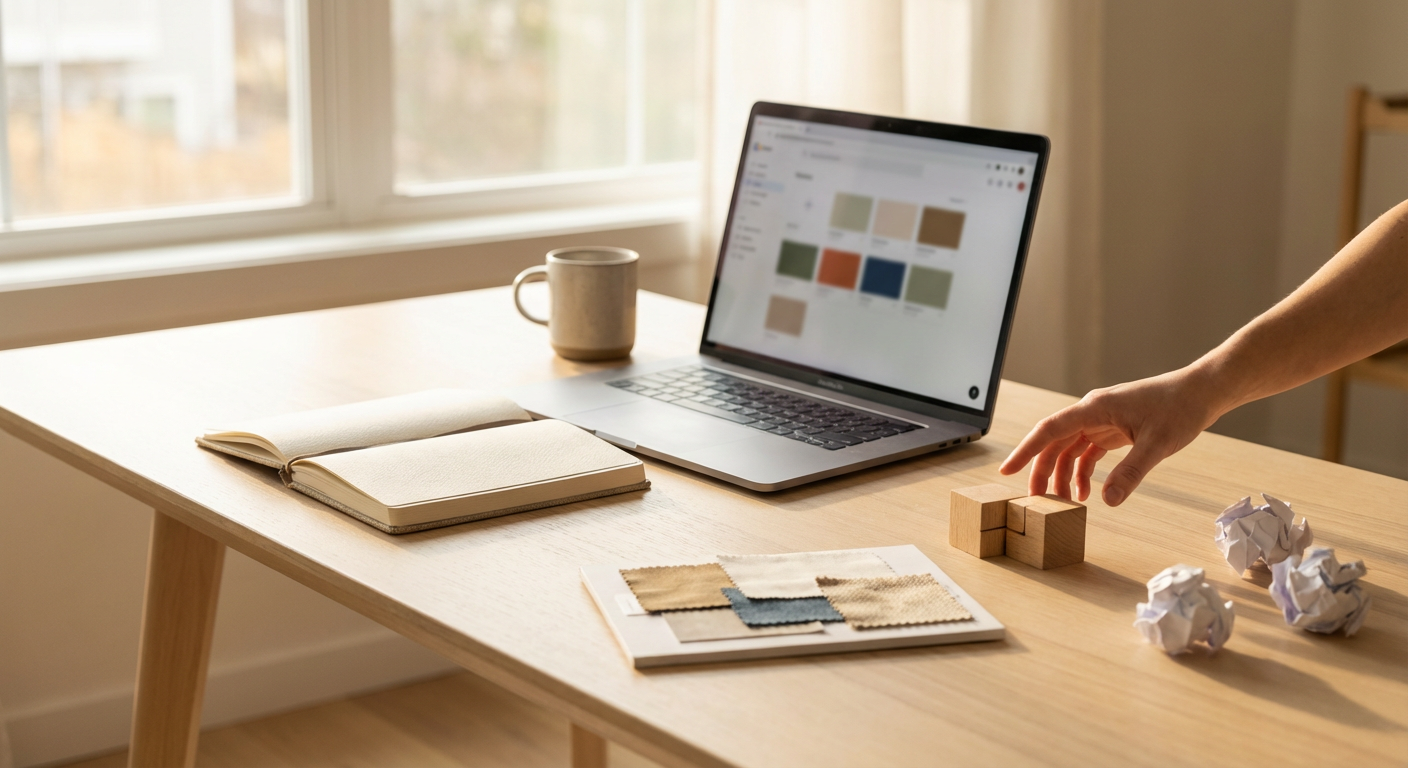 Drag-and-Drop Designers: Easy to Build, Hard to Rank