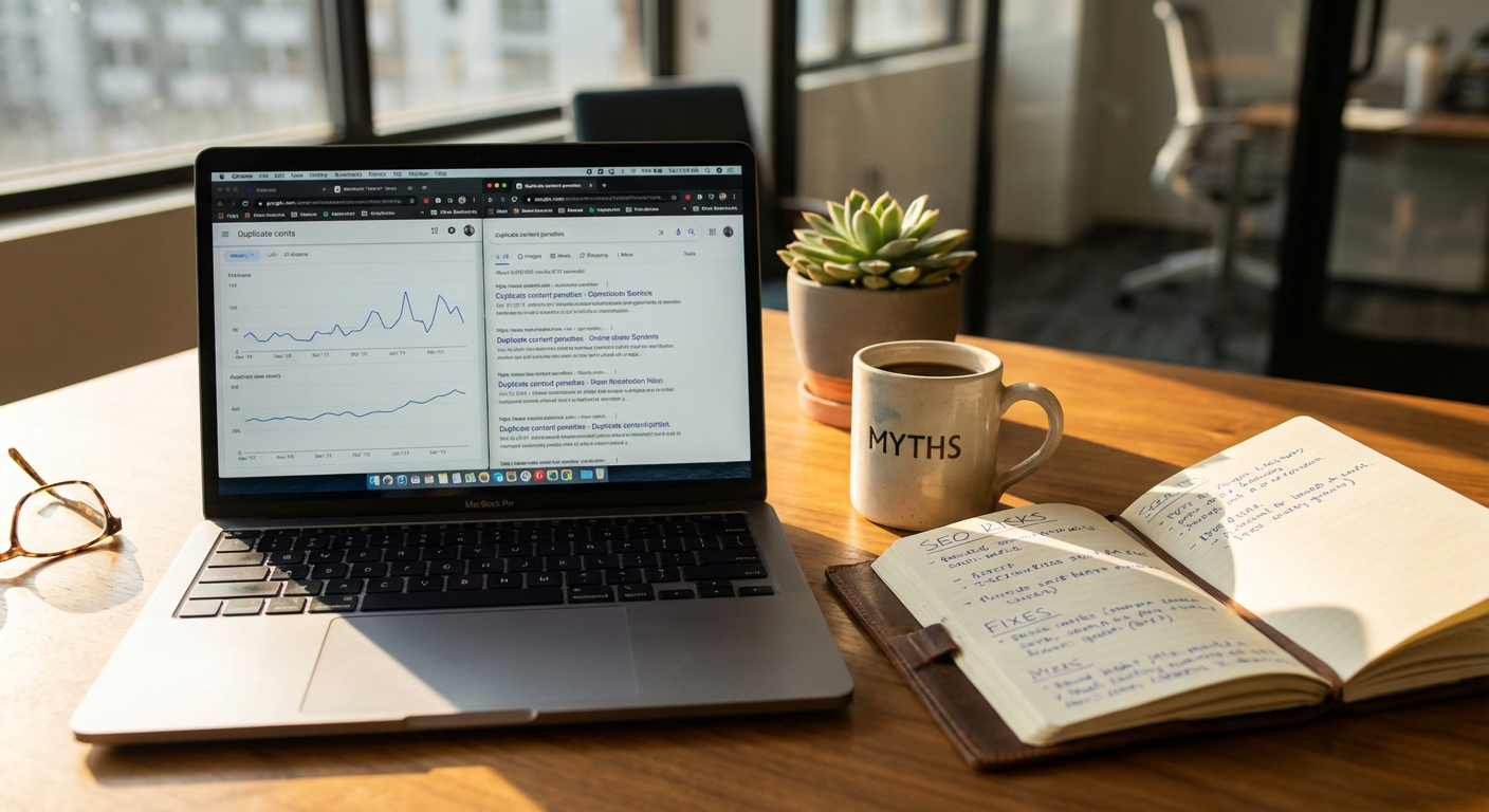 Duplicate Content: Myths, Risks, and Fixes