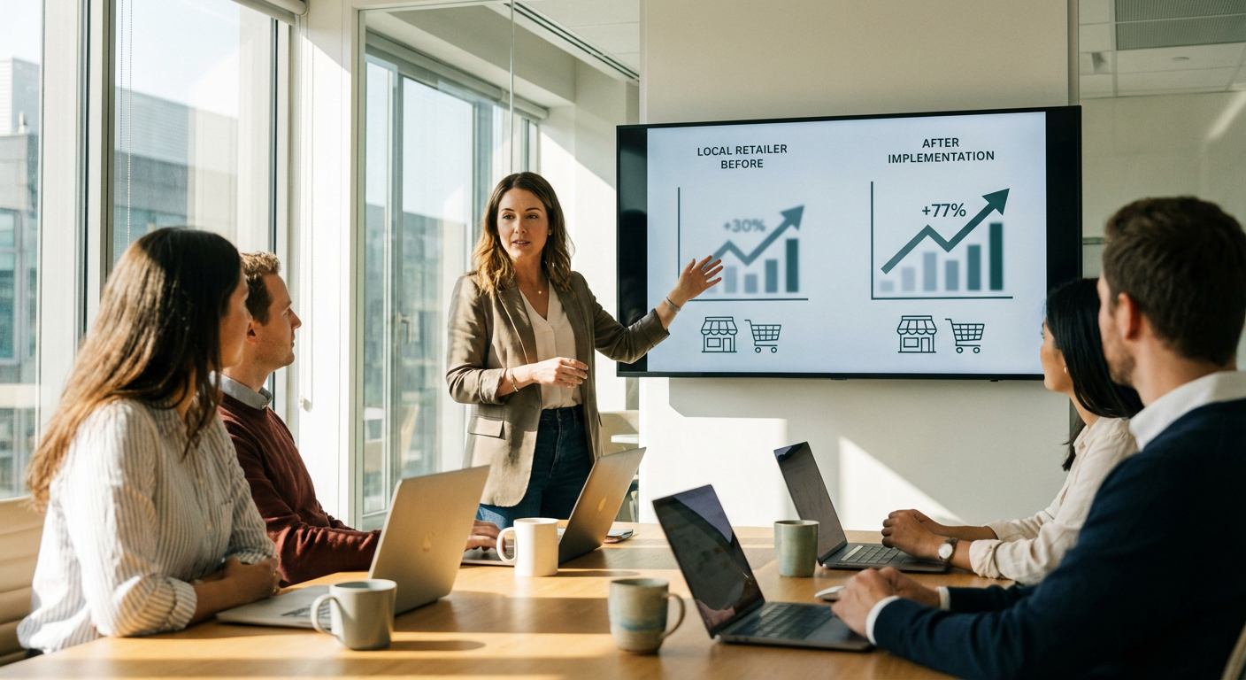 E-commerce Local Retailer: Competing With Big Box Online