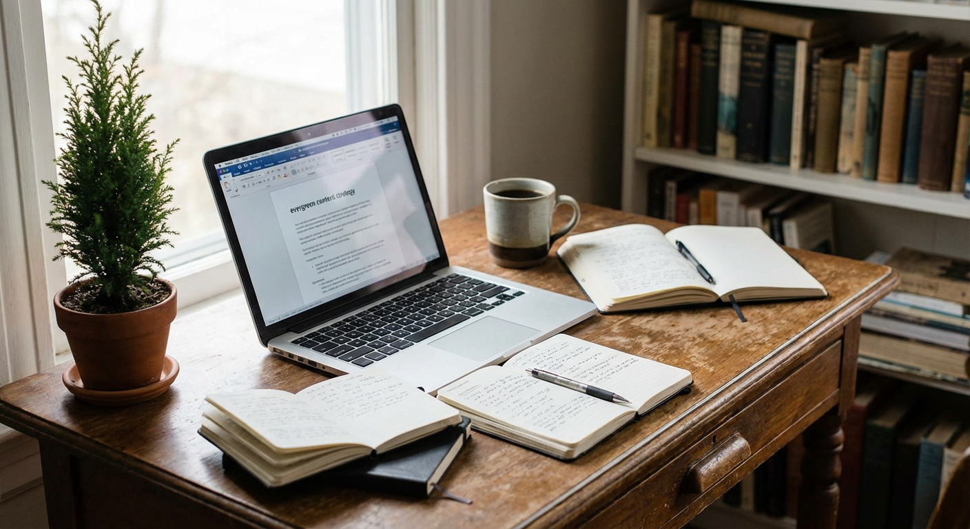 Evergreen Content: Write Once, Rank Forever