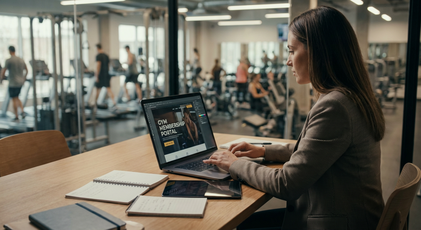 Fitness and Gym Websites: Memberships Meet the Internet