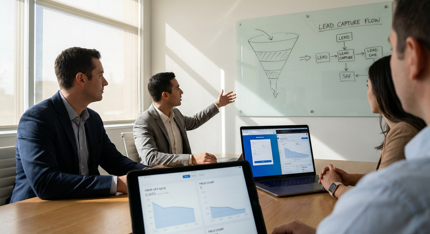 Form Optimization: Every Field You Add Costs You Leads