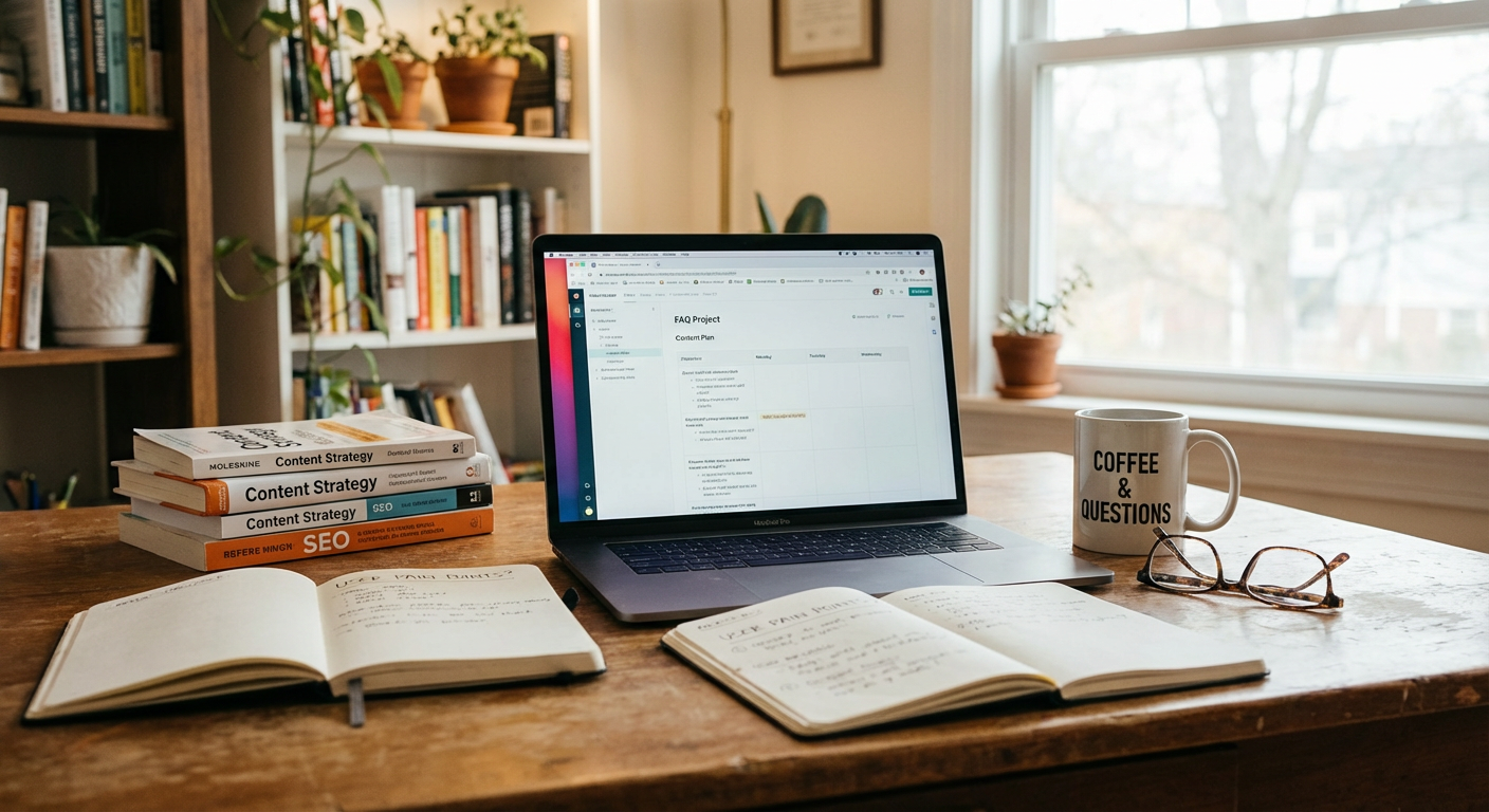 Frequently Asked Questions Pages That Rank and Convert Frequently Asked Questions Pages That Rank and Convert — FunnelDonkey | Content Marketing