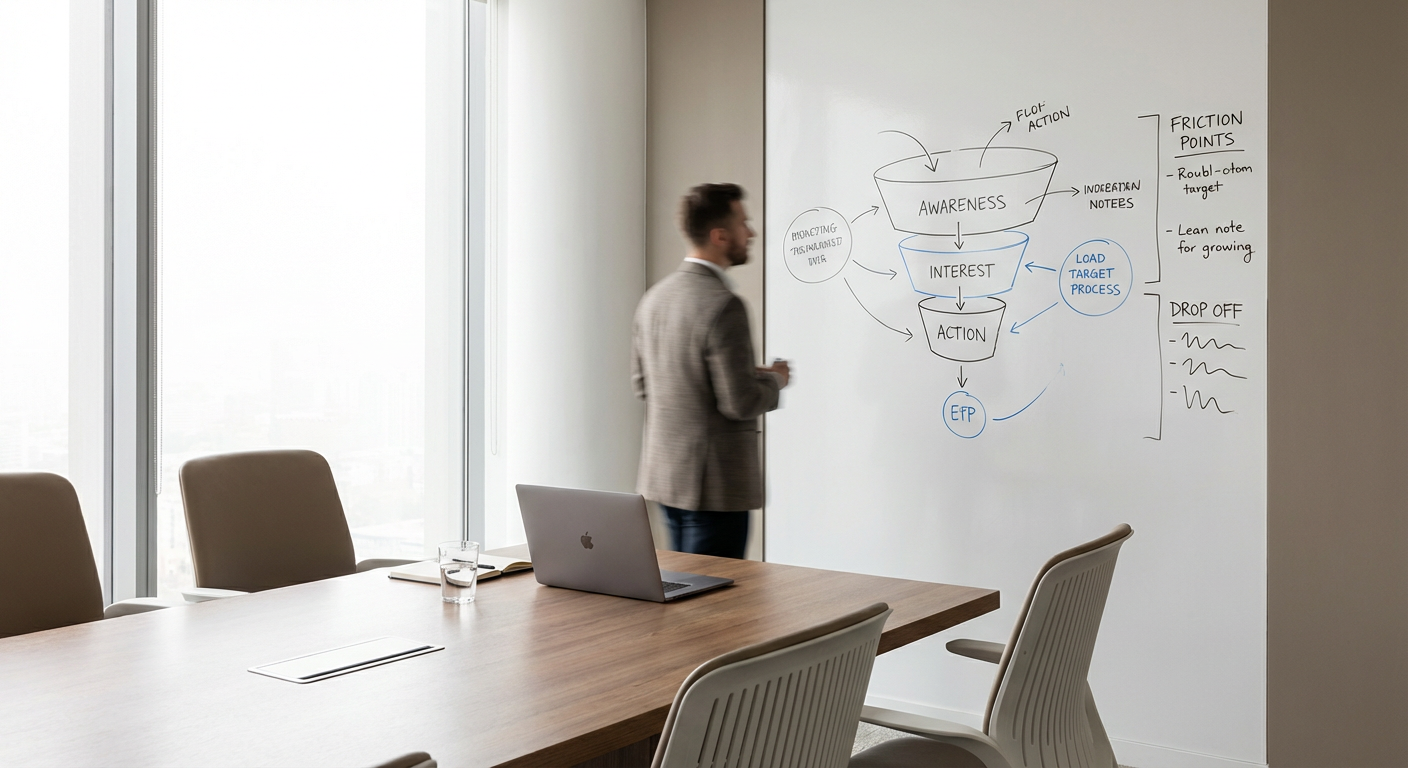 Friction in the Funnel: Finding and Fixing Drop-Off Points