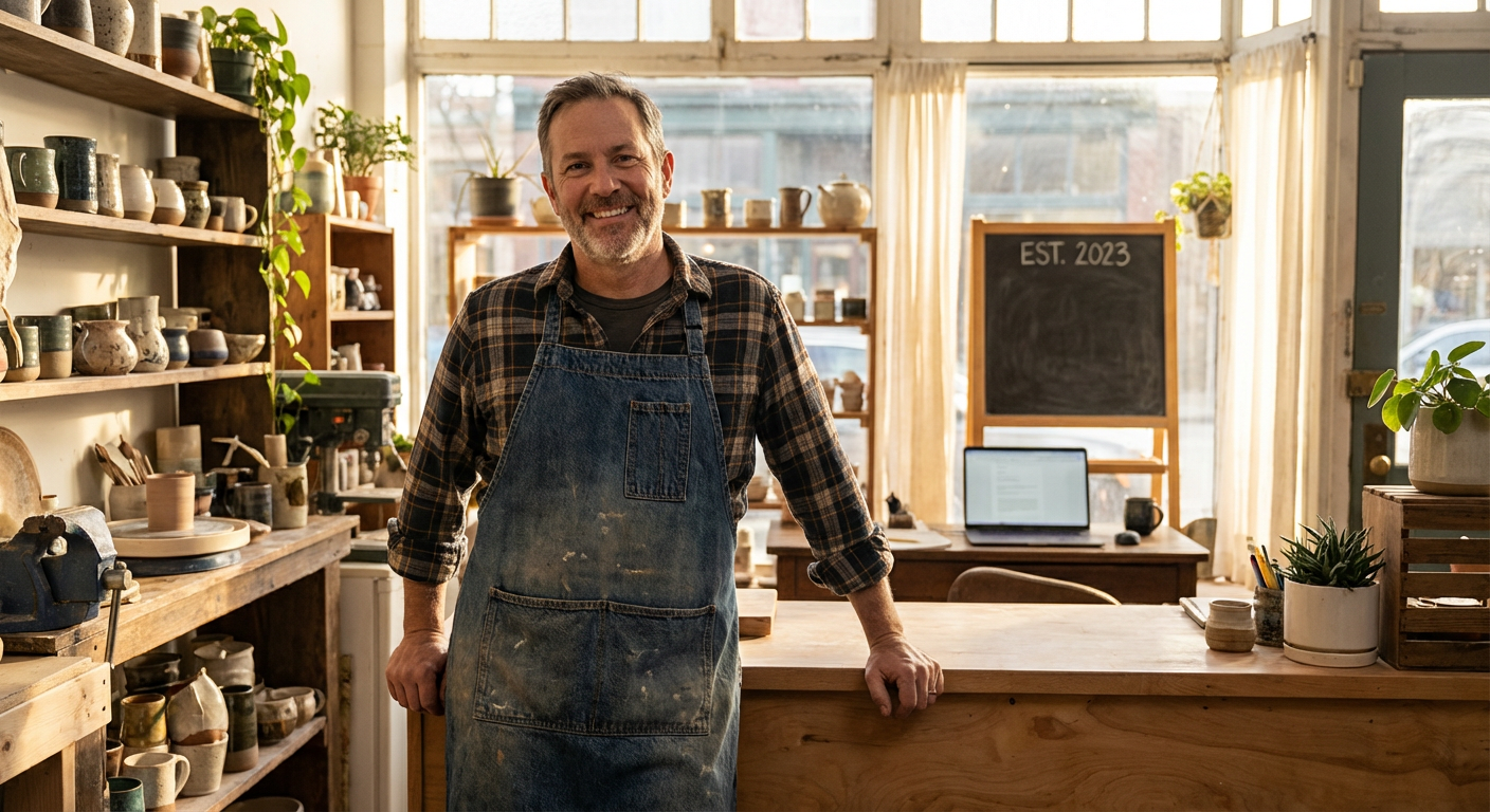 From Side Hustle to Real Business: The Website Tipping Point