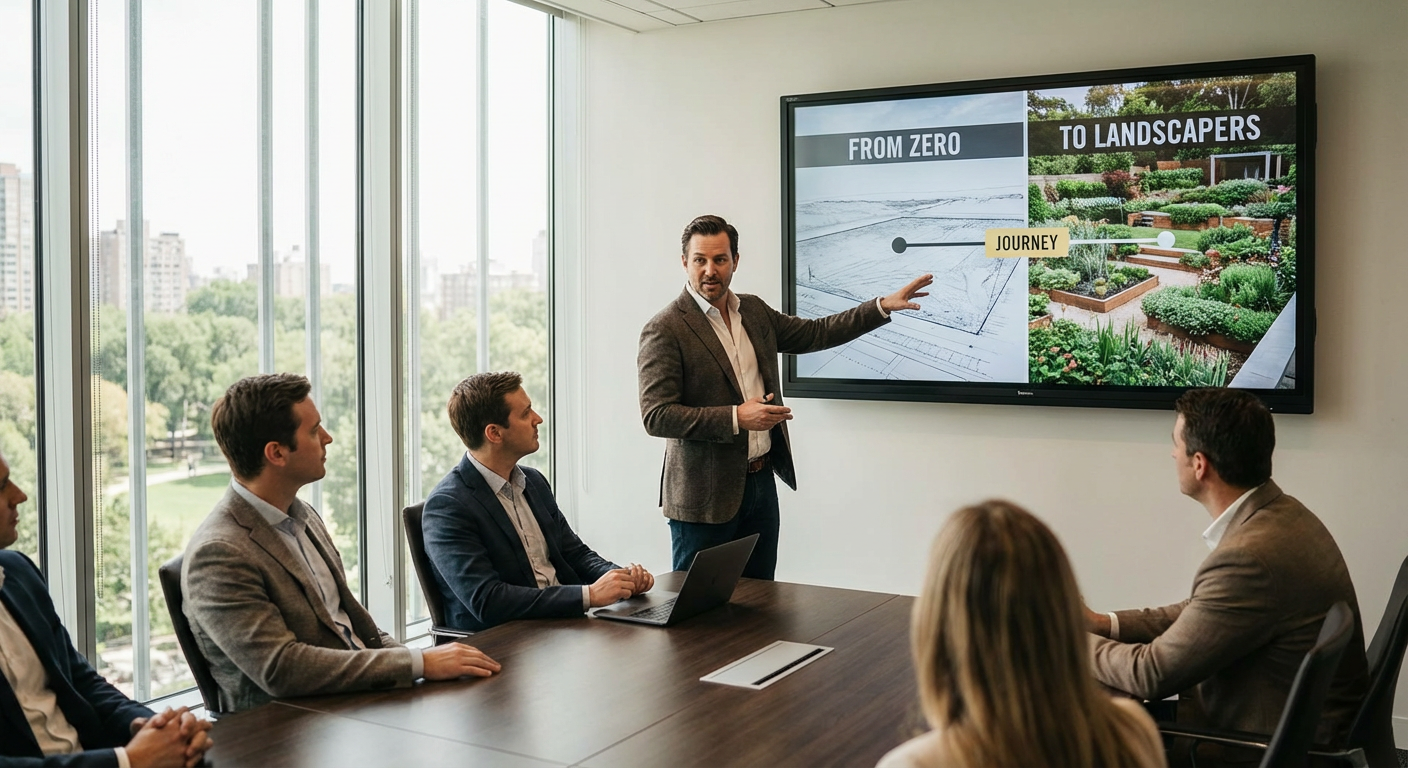 From Zero to Page One: A Landscaper's SEO Journey