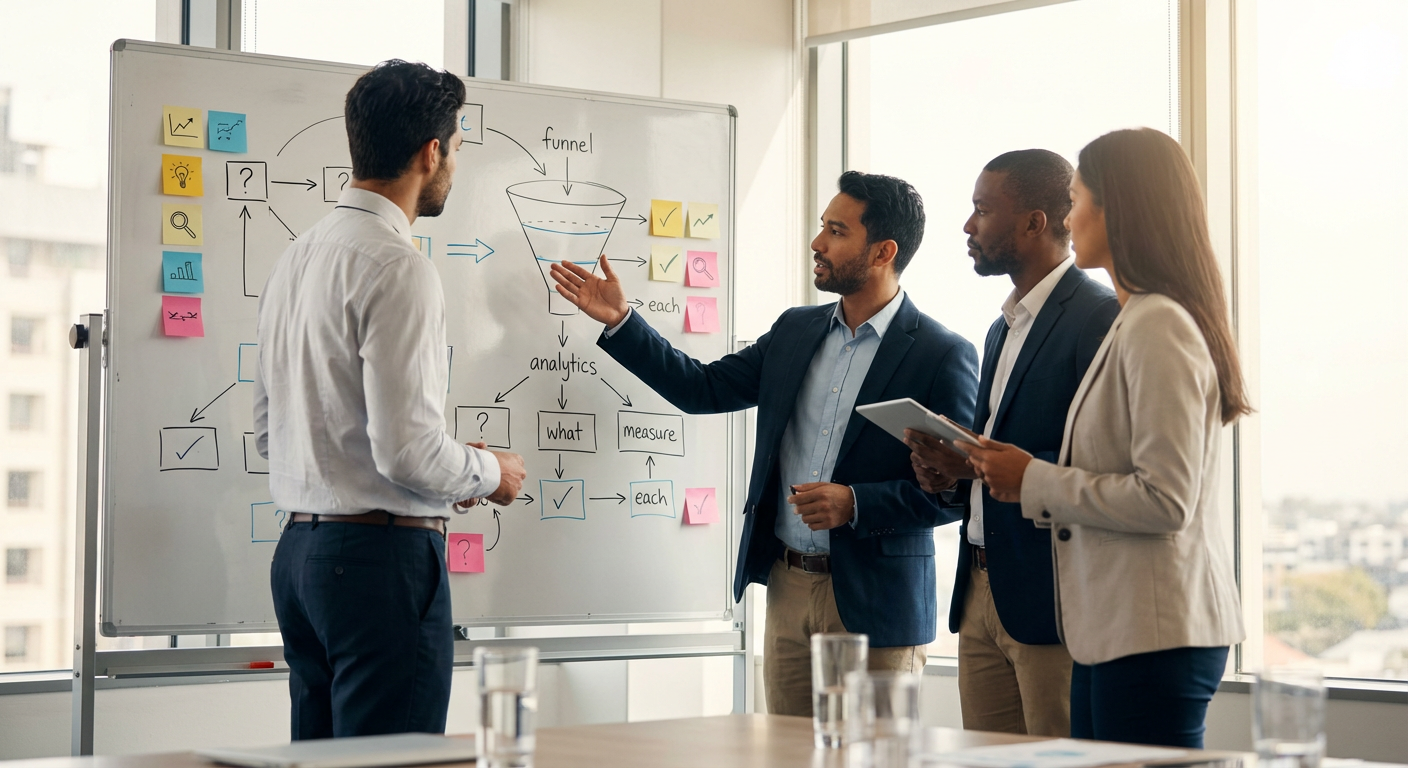 Funnel Analytics: What to Measure at Each Stage