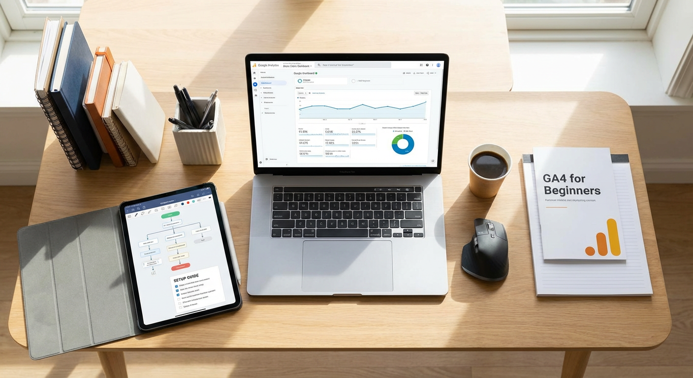 Google Analytics 4: A Beginner's Setup Guide
