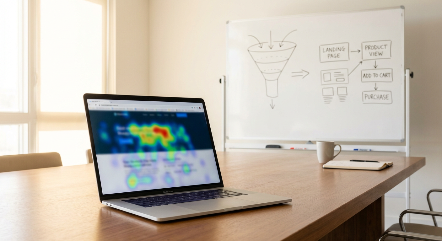 Heatmaps and User Behavior: What Your Visitors Actually Do