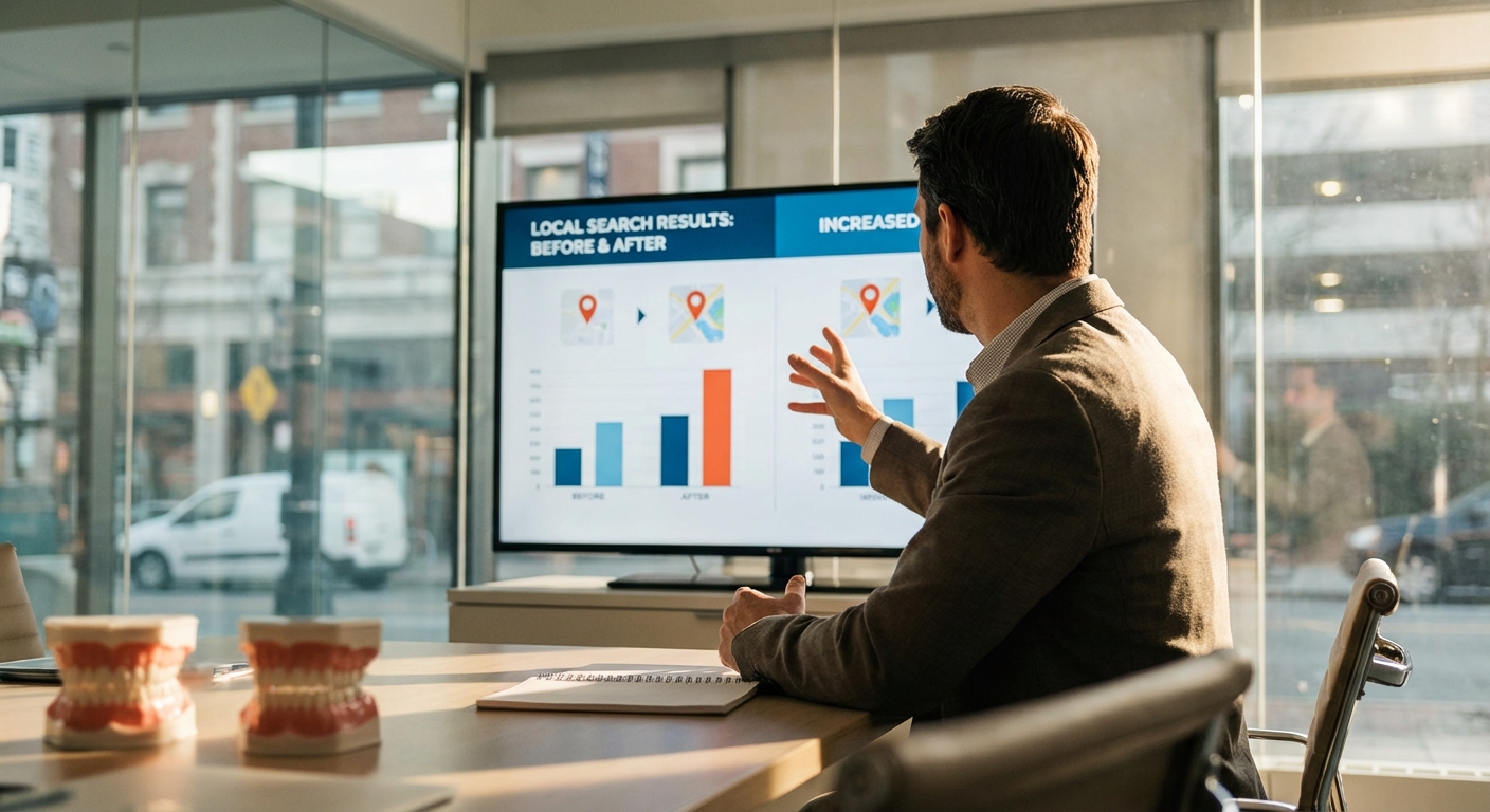 How a Dental Practice Dominated Local Search