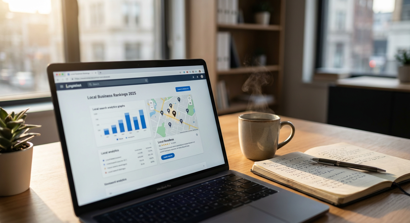 How Google Actually Ranks Local Businesses in 2025 How Google Actually Ranks Local Businesses in 2025 — FunnelDonkey | SEO Fundamentals