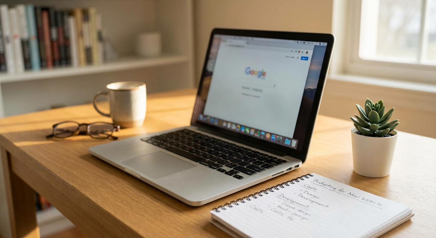 How Much Should a Small Business Spend on a Website?