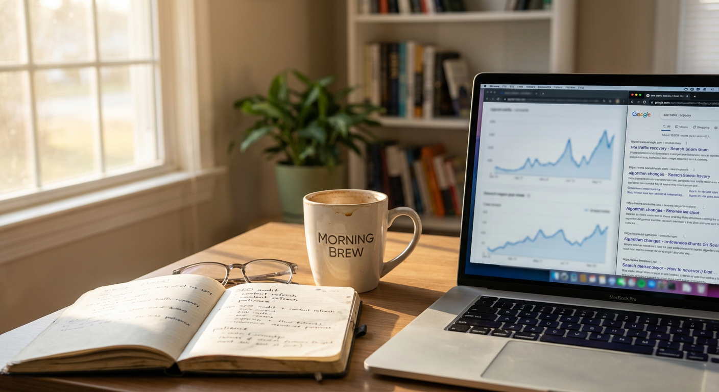 How to Recover from a Google Algorithm Update