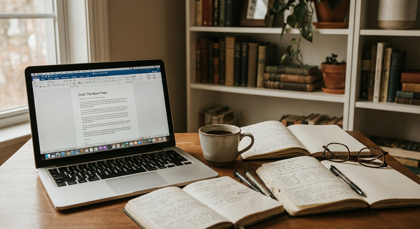 How to Write an About Page That Actually Works