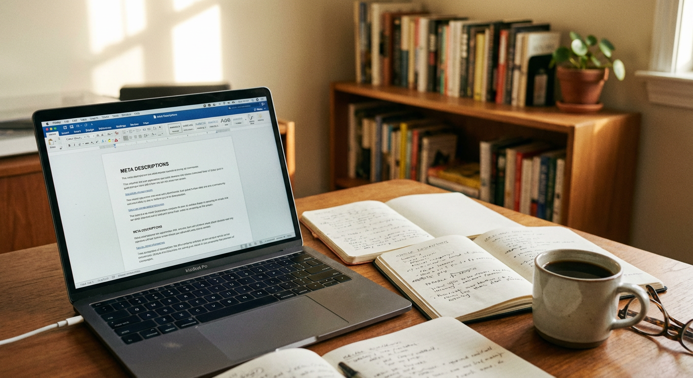 How to Write Compelling Meta Descriptions