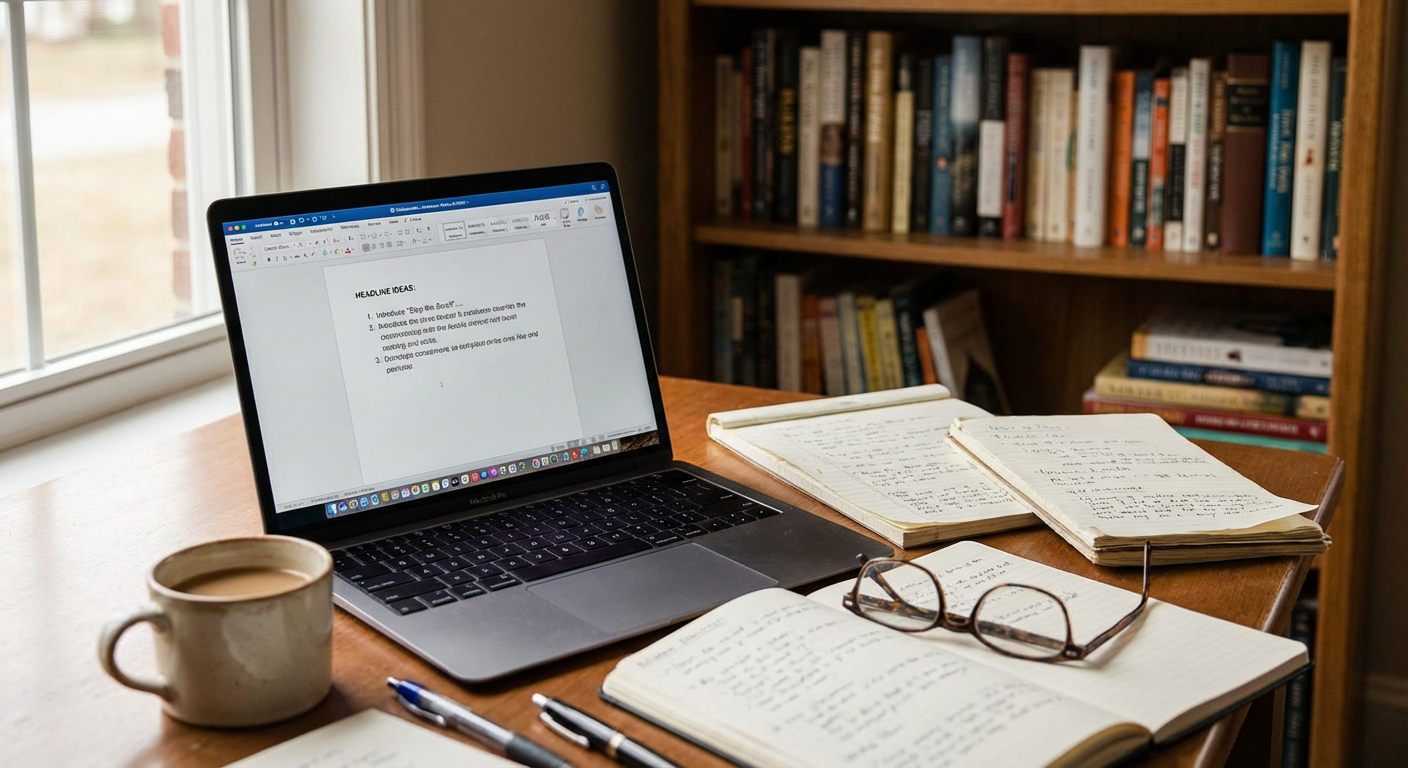 How to Write Headlines That Stop the Scroll