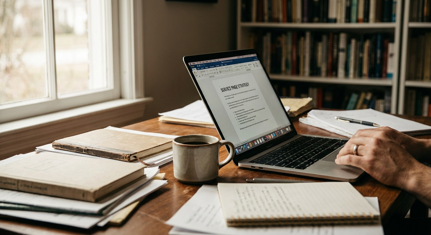 How to Write Service Pages That Actually Convert How to Write Service Pages That Actually Convert — FunnelDonkey | Content Marketing