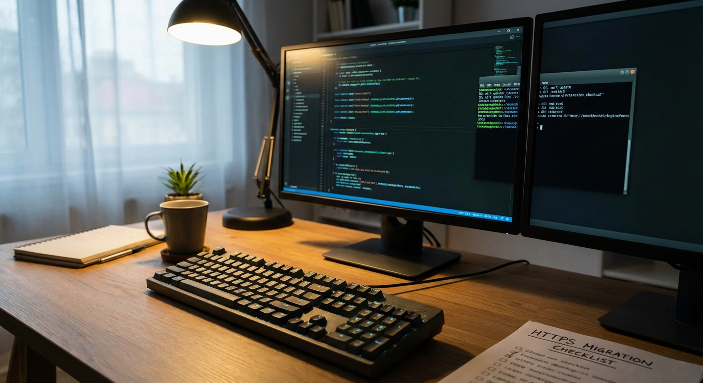 HTTPS Migration Checklist: Don't Lose Rankings