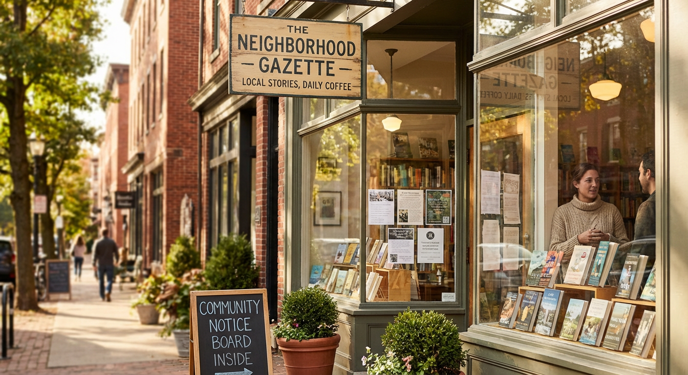 Hyperlocal Content: Writing for Your Neighborhood