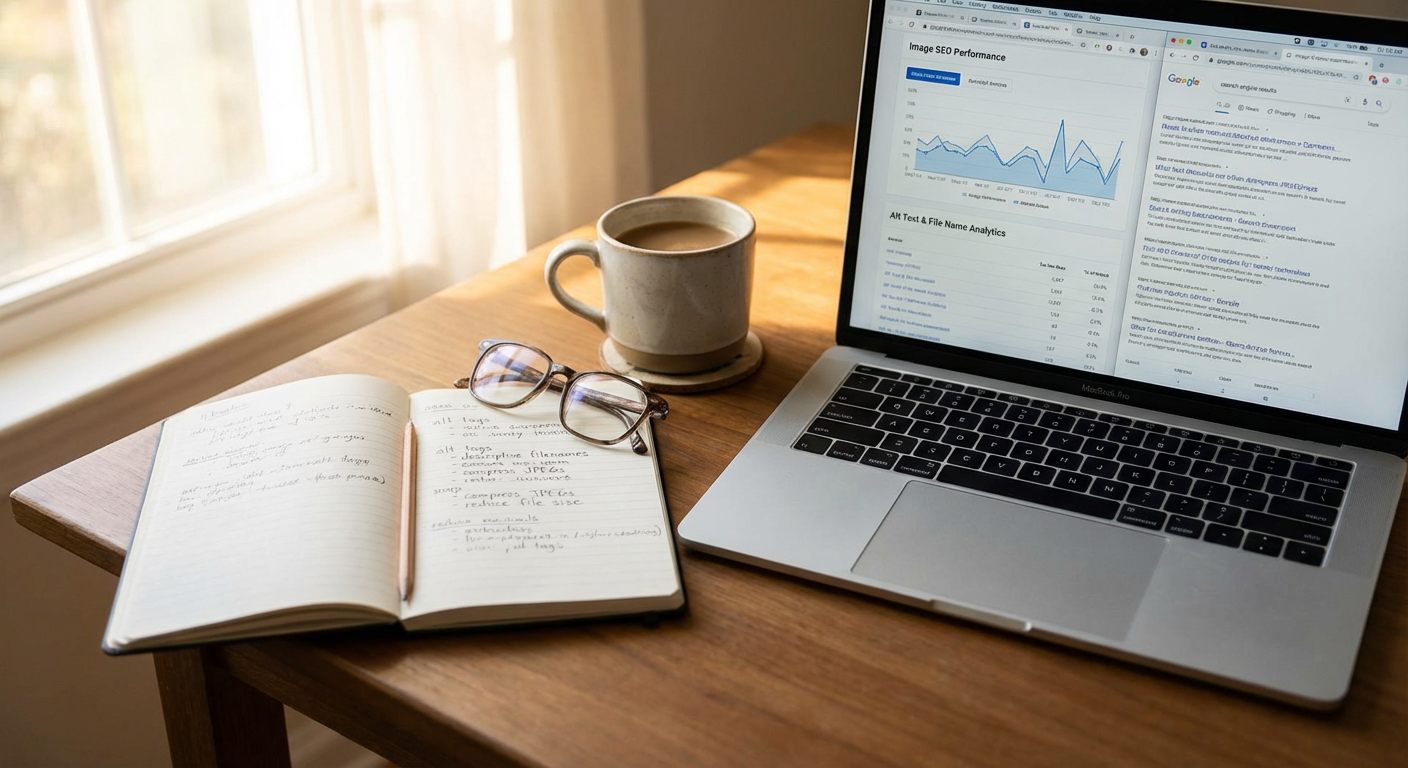 Image SEO: Alt Text File Names and Compression