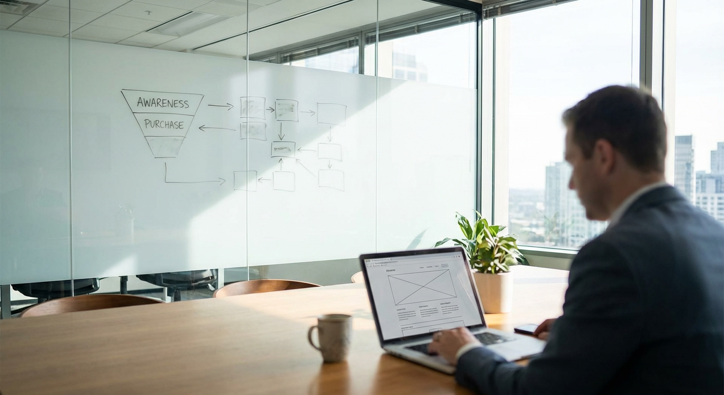 The Silent Killer of Conversions: Fixing Your Site's Information Architecture — FunnelDonkey | Conversion Optimization