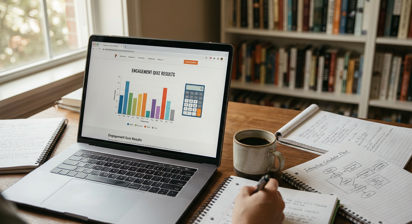 Interactive Content: How Quizzes & Calculators Are Skyrocketing Engagement — FunnelDonkey | Content Marketing