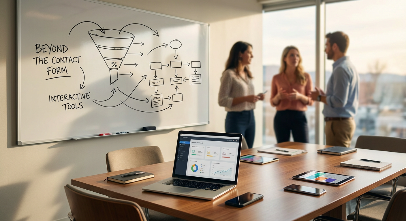 Beyond the Contact Form: Interactive Tools That Convert St. George Leads — FunnelDonkey | Conversion Optimization