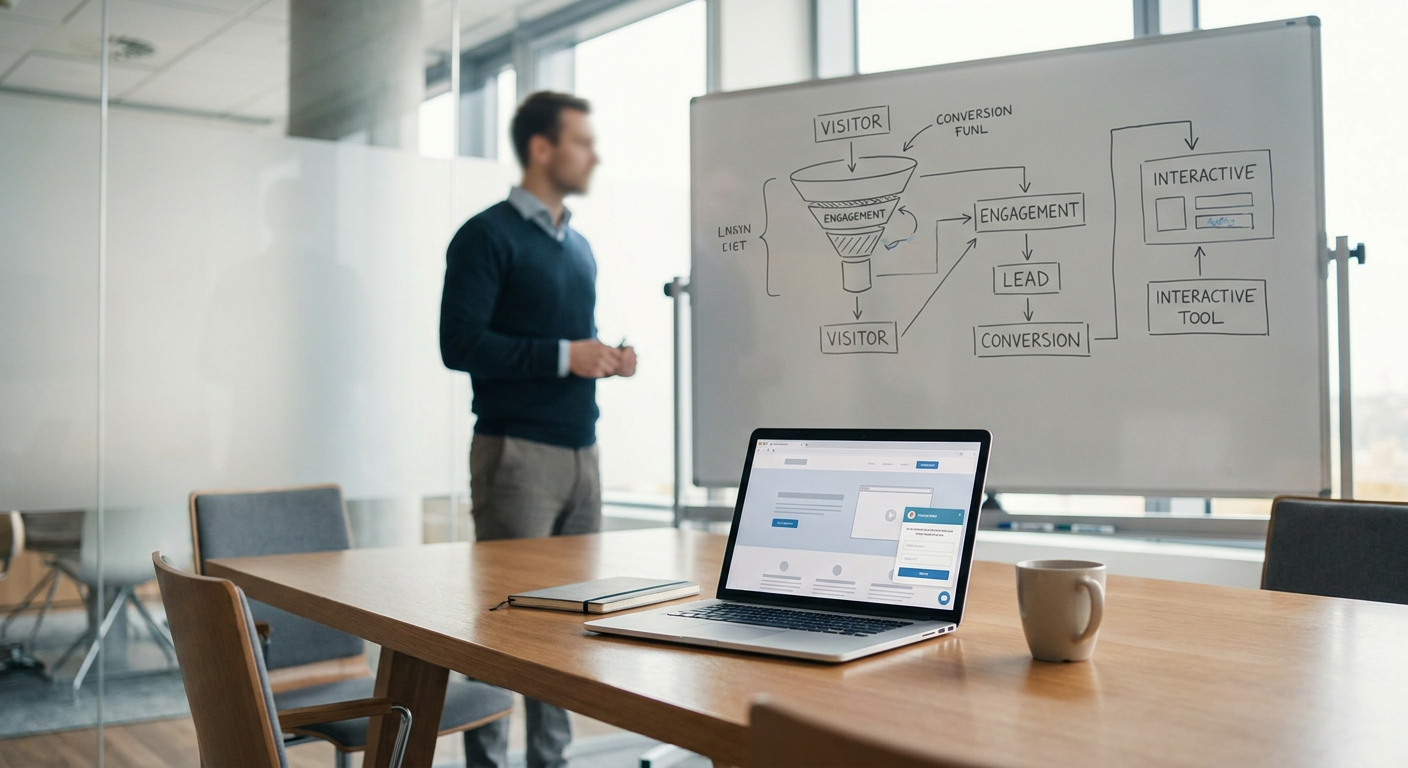 Beyond the Contact Form: Interactive Tools Your Website Needs to Generate More Leads — FunnelDonkey | Conversion Optimization