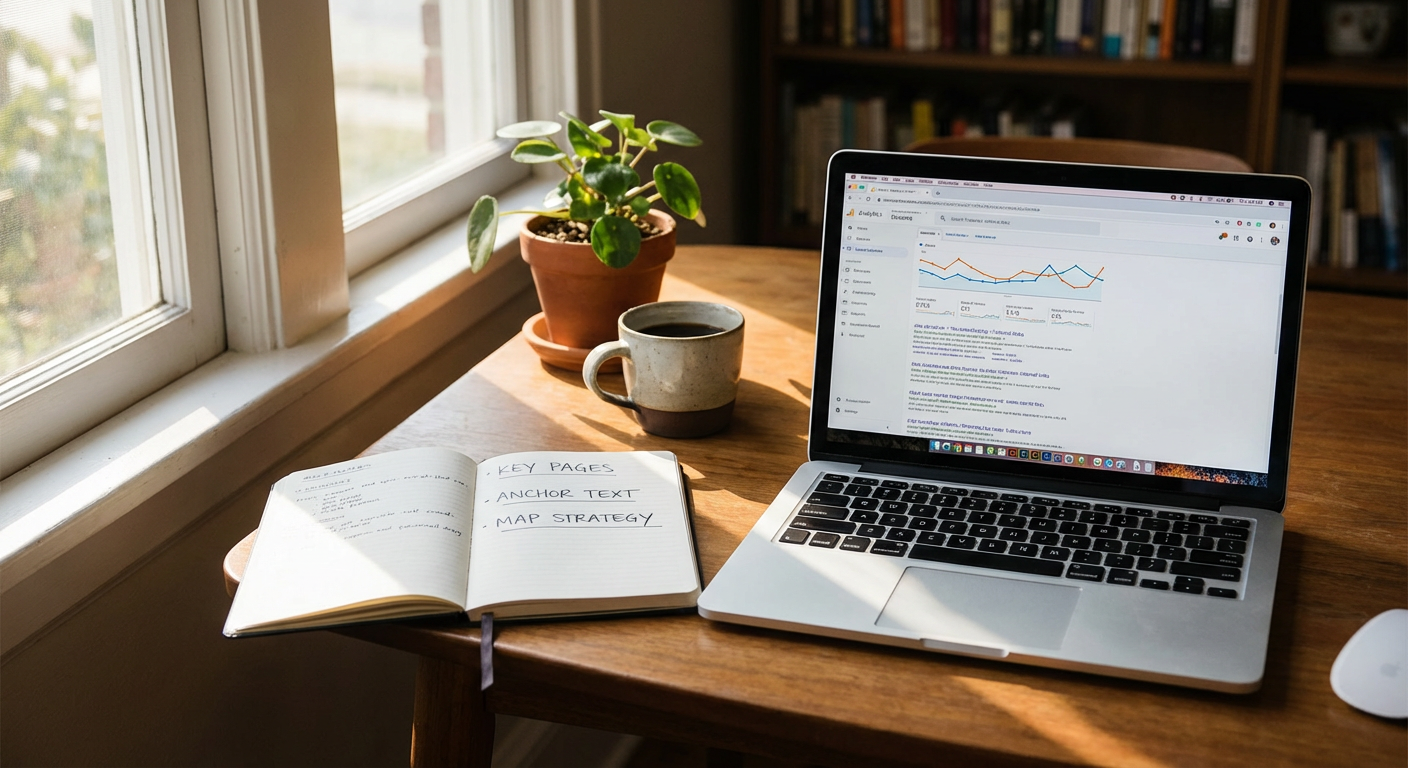 Internal Linking Strategy for Small Business Websites Internal Linking Strategy for Small Business Websites — FunnelDonkey | SEO Fundamentals