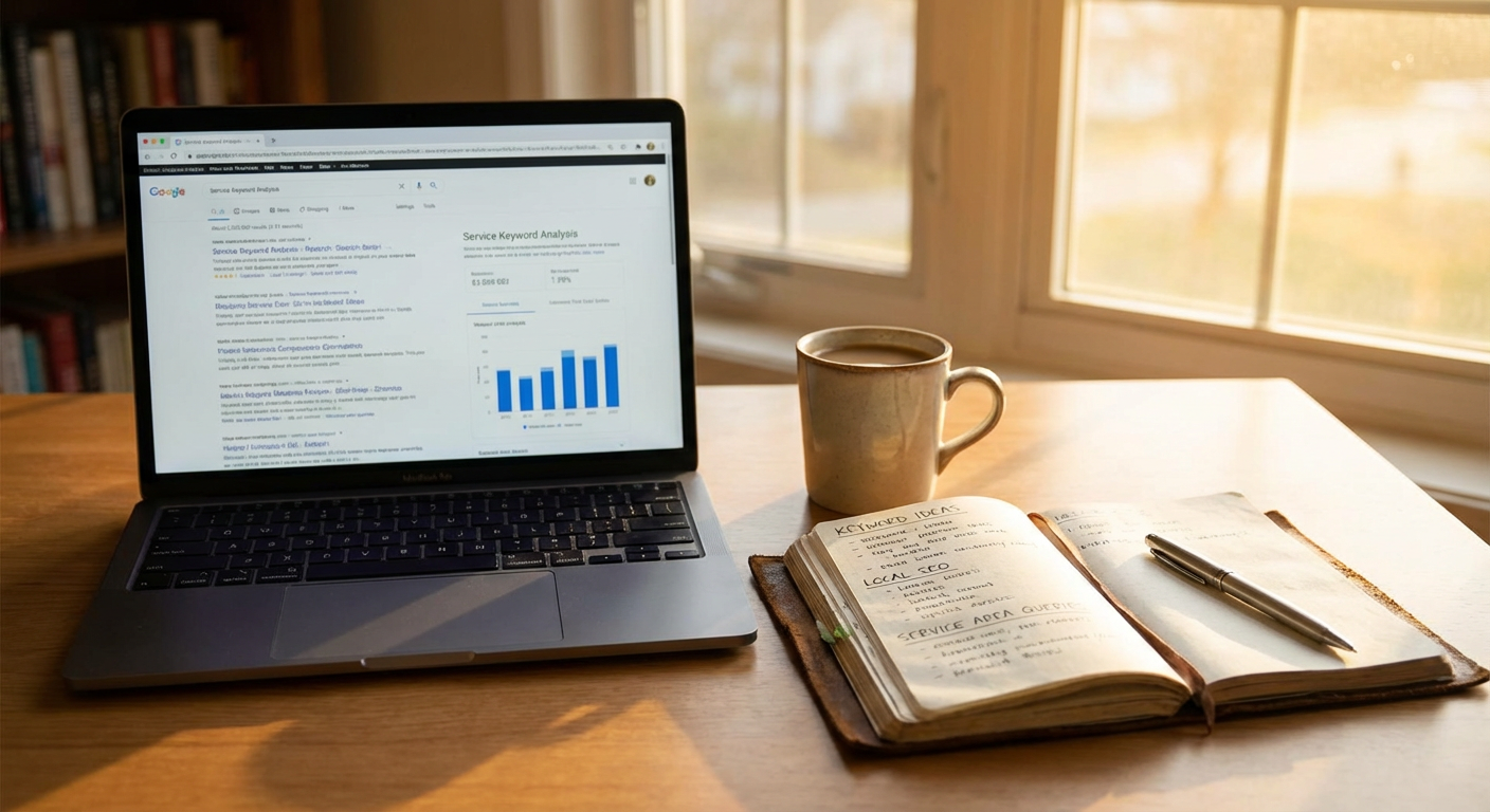 Keyword Research for Service Businesses: A Practical Guide — FunnelDonkey | SEO Fundamentals